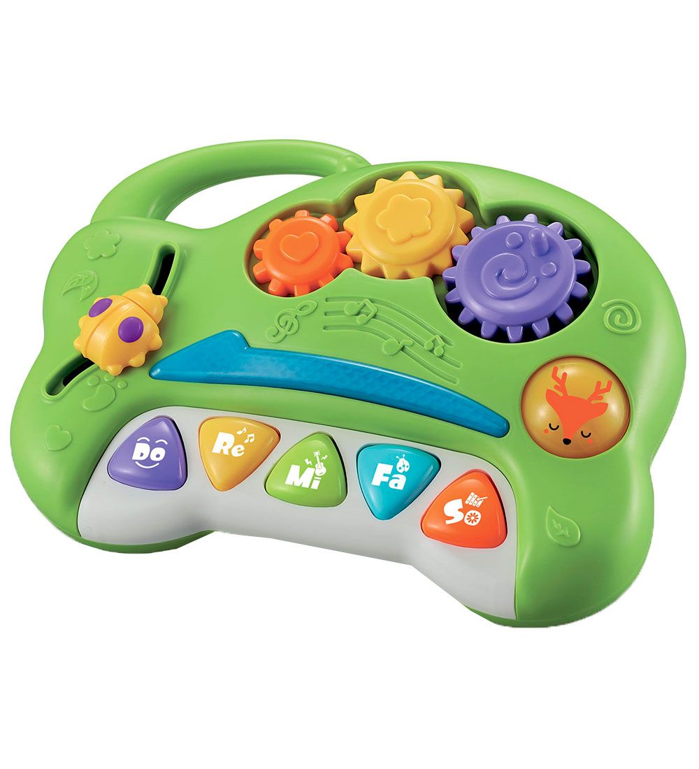 Scandinavian Baby Products Musikinstrument m. Ton/Licht - Scandinavian Baby Products - One Size - Musikinstrumente von Scandinavian Baby Products