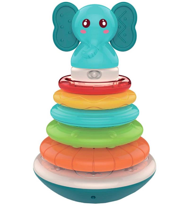 Scandinavian Baby Products Stapelturm m. Ton - Scandinavian Baby Products - One Size - Bauklötze Scandinavian Baby Products Stapelturm m. Ton - Scandinavian Baby Products - One Size - Bauklötze von Scandinavian Baby Products