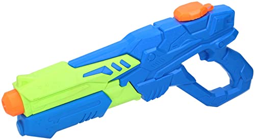 Scatch Wasserpistole - 38 x 5 x 17 cm - 600ML Wassertank - für Kinder und Erwachsene - Wasserspielzeug - Blau/Grün/Orange von Scatch