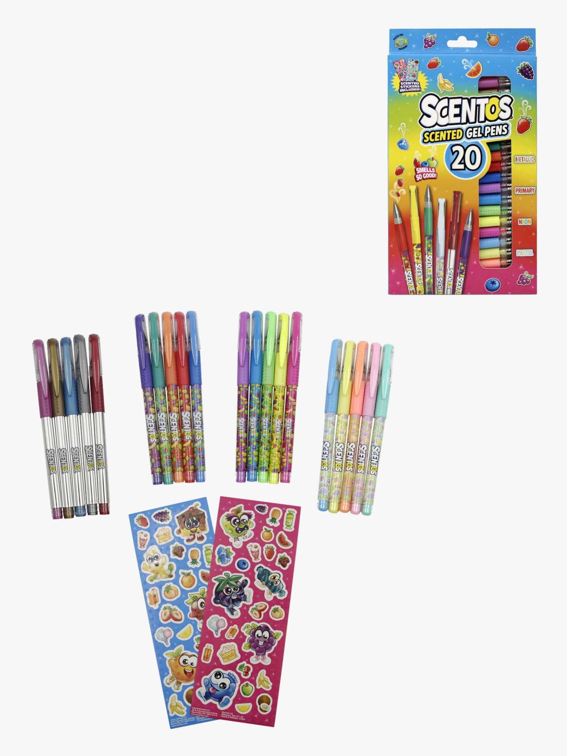 Scentos Gelschreiber 20-Pack von Scentos