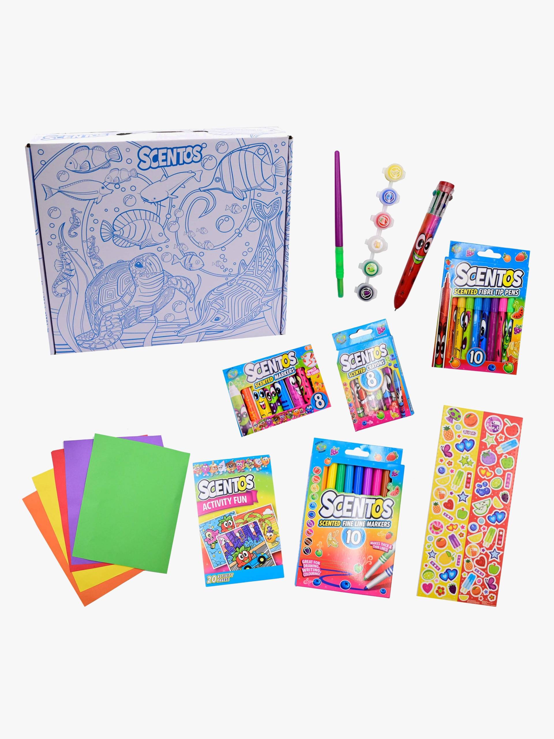 Scentos Mega Activity-Set von Scentos