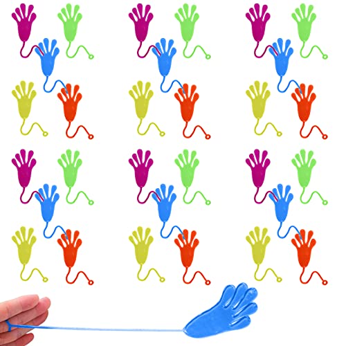 Scettar 30 Stück Buntes Klatschhand Spielzeug für Kinder,Klebrigkeit Klatschhände Set, Glibberhand Klebehand für Kindergeburtstag Geschenk Party Mitgebsel Scettar 30 Stück Buntes Klatschhand Spielzeug für Kinder,Klebrigkeit Klatschhände Set, Glibberhand Klebehand für Kindergeburtstag Geschenk Party Mitgebsel von Scettar