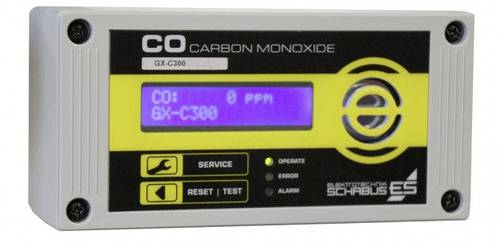 Schabus GX-C300 Kohlenmonoxid-Melder mit internem Sensor netzbetrieben detektiert Kohlenmonoxid von Schabus
