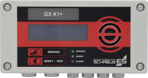 Schabus GX-A1+ Zentrale ohne Sensor netzbetrieben detektiert Propan, Butan, Methan, Ethanol, Kohlend von Schabus