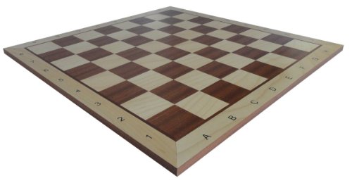 SchachQueen - Bundesliga Turnier Schachbrett Holz Feldgröße 58 mm braun/weiß SchachQueen - Bundesliga Turnier Schachbrett Holz Feldgröße 58 mm braun/weiß von SchachQueen