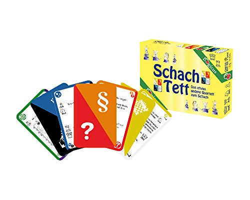 SchachQueen - SchachTett - Das etwas andere Quartett zum Schach Lernen SchachQueen - SchachTett - Das etwas andere Quartett zum Schach Lernen von SchachQueen