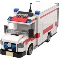 BRIXIES Plus Rettungswagen / Ambulance von Schäfer Brand Distribution GmbH