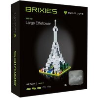 BRIXIES 200.316 - Großer Eiffelturm, 257 Klemmbausteine, Level 3 BRIXIES 200.316 - Großer Eiffelturm, 257 Klemmbausteine, Level 3 von Schäfer Toy Company GmbH