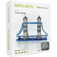 BRIXIES 200.325 - Tower Bridge, 807 Klemmbausteine, Level 4 BRIXIES 200.325 - Tower Bridge, 807 Klemmbausteine, Level 4 von Schäfer Toy Company GmbH