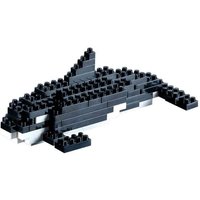 BRIXIES 200006 - Wal, 3D Konstruktionsbausatz aus Ministeinen, 81 Teile von Schäfer Toy Company GmbH