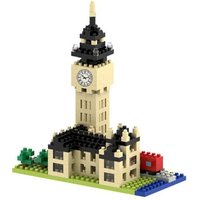 BRIXIES 200047 - Big Ben, 3D Konstruktionsbausatz aus Ministeinen, 388 Teile, Level 3 BRIXIES 200047 - Big Ben, 3D Konstruktionsbausatz aus Ministeinen, 388 Teile, Level 3 von Schäfer Toy Company GmbH