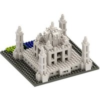 BRIXIES 200052 - Taj Mahal, 3D Konstruktionsbausatz aus Ministeinen, 475 Teile BRIXIES 200052 - Taj Mahal, 3D Konstruktionsbausatz aus Ministeinen, 475 Teile von Schäfer Toy Company GmbH