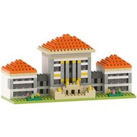BRIXIES 200055 - Nymphenburg, 3D Konstruktionsbausatz aus Ministeinen, 488 Teile BRIXIES 200055 - Nymphenburg, 3D Konstruktionsbausatz aus Ministeinen, 488 Teile von Schäfer Toy Company GmbH