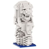 BRIXIES 200063 - Merlion, 3D Konstruktionsbausatz aus Ministeinen, 436 Teile BRIXIES 200063 - Merlion, 3D Konstruktionsbausatz aus Ministeinen, 436 Teile von Schäfer Toy Company GmbH