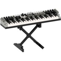 BRIXIES 200122 - Keyboard, 3D Konstruktionsbausatz aus Ministeinen, 100 Teile von Schäfer Toy Company GmbH