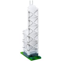 BRIXIES 200125 - Bank of China, 3D Konstruktionsbausatz aus Ministeinen, 973 Teile BRIXIES 200125 - Bank of China, 3D Konstruktionsbausatz aus Ministeinen, 973 Teile von Schäfer Toy Company GmbH