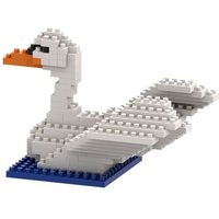 BRIXIES 200130 - Schwan, 3D Konstruktionsbausatz aus Ministeinen, 119 Teile BRIXIES 200130 - Schwan, 3D Konstruktionsbausatz aus Ministeinen, 119 Teile von Schäfer Toy Company GmbH