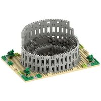 BRIXIES 200132 - Kolosseum Rom, 3D Konstruktionsbausatz aus Ministeinen, 896 Teile von Schäfer Toy Company GmbH