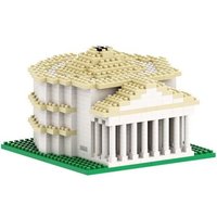 BRIXIES 200133 - Pantheon, 3D Konstruktionsbausatz aus Ministeinen, 634 Teile BRIXIES 200133 - Pantheon, 3D Konstruktionsbausatz aus Ministeinen, 634 Teile von Schäfer Toy Company GmbH