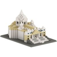 BRIXIES 200135 - Basilica S.Pietro, 3D Konstruktionsbausatz aus Ministeinen, 627 Teile BRIXIES 200135 - Basilica S.Pietro, 3D Konstruktionsbausatz aus Ministeinen, 627 Teile von Schäfer Toy Company GmbH