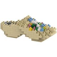 BRIXIES 200146 - Klompen, 3D Konstruktionsbausatz aus Ministeinen, 130 Teile BRIXIES 200146 - Klompen, 3D Konstruktionsbausatz aus Ministeinen, 130 Teile von Schäfer Toy Company GmbH