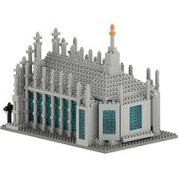 BRIXIES 200150 - Duomo di Milano, 3D Konstruktionsbausatz aus Ministeinen, 1200 Teile BRIXIES 200150 - Duomo di Milano, 3D Konstruktionsbausatz aus Ministeinen, 1200 Teile von Schäfer Toy Company GmbH