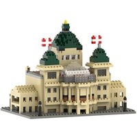 BRIXIES 200160 - Bundeshaus Schweiz, 3D Konstruktionsbausatz aus Ministeinen, 957 Teile BRIXIES 200160 - Bundeshaus Schweiz, 3D Konstruktionsbausatz aus Ministeinen, 957 Teile von Schäfer Toy Company GmbH