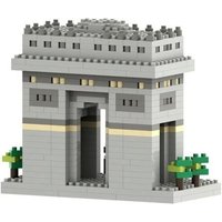 BRIXIES 200163 - Triumphbogen, 3D Konstruktionsbausatz aus Ministeinen, 509 Teile BRIXIES 200163 - Triumphbogen, 3D Konstruktionsbausatz aus Ministeinen, 509 Teile von Schäfer Toy Company GmbH