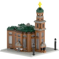 BRIXIES 200172 - Frankfurter Paulskirche, 3D Konstruktionsbausatz aus Ministeinen, 751 Teile BRIXIES 200172 - Frankfurter Paulskirche, 3D Konstruktionsbausatz aus Ministeinen, 751 Teile von Schäfer Toy Company GmbH