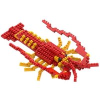 BRIXIES 200173 - Hummer, 3D Konstruktionsbausatz aus Ministeinen, 159 Teile von Schäfer Toy Company GmbH