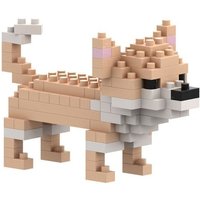 BRIXIES 200175 - Chihuahua, 3D Konstruktionsbausatz aus Ministeinen, 100 Teile von Schäfer Toy Company GmbH