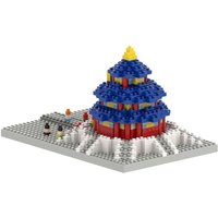 BRIXIES 200179 - Temple of Heaven, 3D Konstruktionsbausatz aus Ministeinen, 529 Teile BRIXIES 200179 - Temple of Heaven, 3D Konstruktionsbausatz aus Ministeinen, 529 Teile von Schäfer Toy Company GmbH