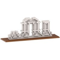 BRIXIES 200180 - Yuang Ming Yuan, 3D Konstruktionsbausatz aus Ministeinen, 412 Teile BRIXIES 200180 - Yuang Ming Yuan, 3D Konstruktionsbausatz aus Ministeinen, 412 Teile von Schäfer Toy Company GmbH