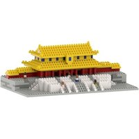 BRIXIES 200181 - Forbidden City, 3D Konstruktionsbausatz aus Ministeinen, 612 Teile BRIXIES 200181 - Forbidden City, 3D Konstruktionsbausatz aus Ministeinen, 612 Teile von Schäfer Toy Company GmbH