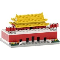 BRIXIES 200182 - Tiananmen Square, 3D Konstruktionsbausatz aus Ministeinen, 699 Teile von Schäfer Toy Company GmbH