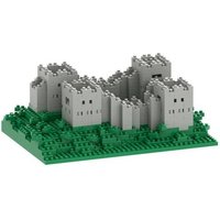 BRIXIES 200183 - Graet Wall, 3D Konstruktionsbausatz aus Ministeinen, 762 Teile BRIXIES 200183 - Graet Wall, 3D Konstruktionsbausatz aus Ministeinen, 762 Teile von Schäfer Toy Company GmbH