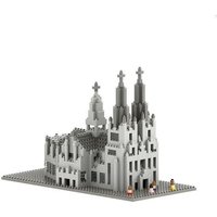 BRIXIES 200190 - Kölner Dom, 3D Konstruktionsbausatz aus Ministeinen, 1284 Teile BRIXIES 200190 - Kölner Dom, 3D Konstruktionsbausatz aus Ministeinen, 1284 Teile von Schäfer Toy Company GmbH