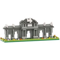 BRIXIES 200191 - Puerta de Alcalá, 3D Konstruktionsbausatz aus Ministeinen, 359 Teile BRIXIES 200191 - Puerta de Alcalá, 3D Konstruktionsbausatz aus Ministeinen, 359 Teile von Schäfer Toy Company GmbH