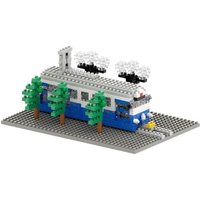 BRIXIES 200195 - Göteborg Tram, 3D Konstruktionsbausatz aus Ministeinen, 327 Teile BRIXIES 200195 - Göteborg Tram, 3D Konstruktionsbausatz aus Ministeinen, 327 Teile von Schäfer Toy Company GmbH