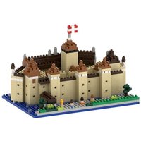 BRIXIES 200207 - Schloss Chillon, 3D Konstruktionsbausatz aus Ministeinen, 822 Teile BRIXIES 200207 - Schloss Chillon, 3D Konstruktionsbausatz aus Ministeinen, 822 Teile von Schäfer Toy Company GmbH