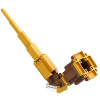 BRIXIES 200209 - Schweizer Alphorn, 3D Konstruktionsbausatz aus Ministeinen, 152 Teile BRIXIES 200209 - Schweizer Alphorn, 3D Konstruktionsbausatz aus Ministeinen, 152 Teile von Schäfer Toy Company GmbH