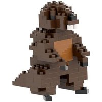 BRIXIES 200210 - Murmeltier, 3D Konstruktionsbausatz aus Ministeinen, 124 Teile BRIXIES 200210 - Murmeltier, 3D Konstruktionsbausatz aus Ministeinen, 124 Teile von Schäfer Toy Company GmbH