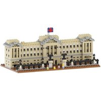 BRIXIES 200230 - Buckingham Palace, 3D Konstruktionsbausatz aus Ministeinen, 1101 Teile BRIXIES 200230 - Buckingham Palace, 3D Konstruktionsbausatz aus Ministeinen, 1101 Teile von Schäfer Toy Company GmbH