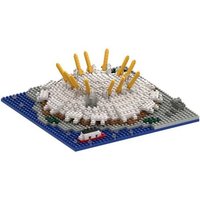 BRIXIES 200236 - Millennium Dome, 3D Konstruktionsbausatz aus Ministeinen, 509 Teile BRIXIES 200236 - Millennium Dome, 3D Konstruktionsbausatz aus Ministeinen, 509 Teile von Schäfer Toy Company GmbH