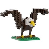 BRIXIES 200284 - Adler, 3D Konstruktionsbausatz aus Ministeinen, 113 Teile BRIXIES 200284 - Adler, 3D Konstruktionsbausatz aus Ministeinen, 113 Teile von Schäfer Toy Company GmbH