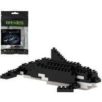 BRIXIES 200292 - Wal Orca, 3D Konstruktionsbausatz aus Ministeinen, 80 Teile von Schäfer Toy Company GmbH