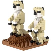 BRIXIES 200301 - Erdmännchen, 3D Konstruktionsbausatz aus Ministeinen BRIXIES 200301 - Erdmännchen, 3D Konstruktionsbausatz aus Ministeinen von Schäfer Toy Company GmbH