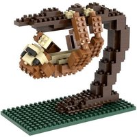 BRIXIES 200302 - Faultier , 3D Konstruktionsbausatz aus Ministeinen von Schäfer Toy Company GmbH