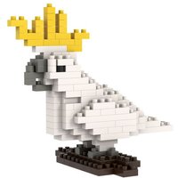 BRIXIES 200304 - Kakadu, 3D Konstruktionsbausatz aus Ministeinen von Schäfer Toy Company GmbH