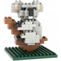 BRIXIES 200305 - Koala, 3D Konstruktionsbausatz aus Ministeinen von Schäfer Toy Company GmbH